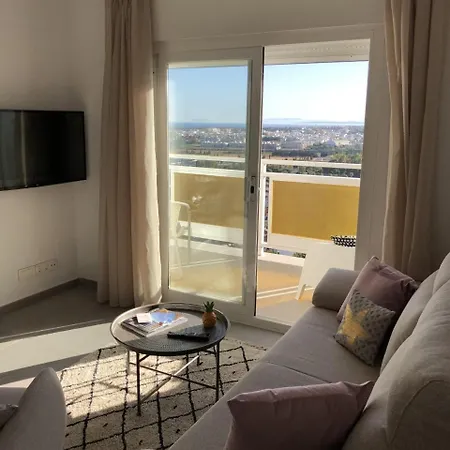 Torre De Andalucia With Magnificent View